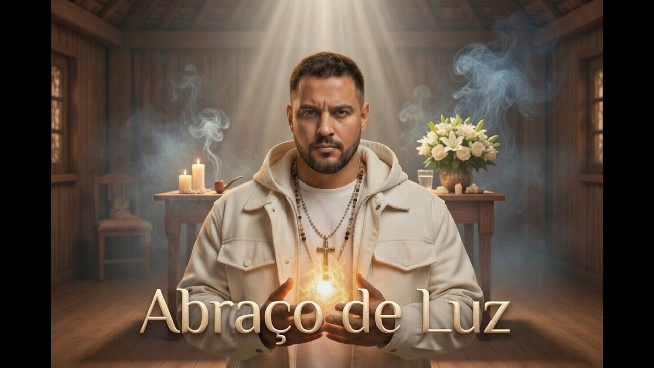 VOVÓ ME CUROU! ABRAÇO DE LUZ - (TRAP/URBANO ESPIRITUAL)