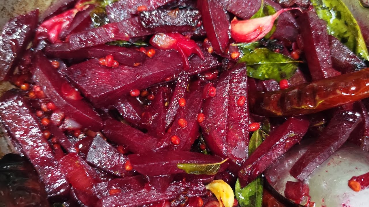 🫜Beetroot chutney recipe in Tamil #beetrootchutney🫜