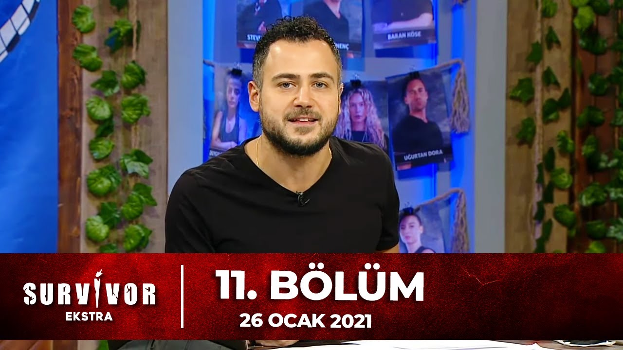 Survivor Ekstra 11. B&ouml;l&uuml;m | 26 Ocak 2021