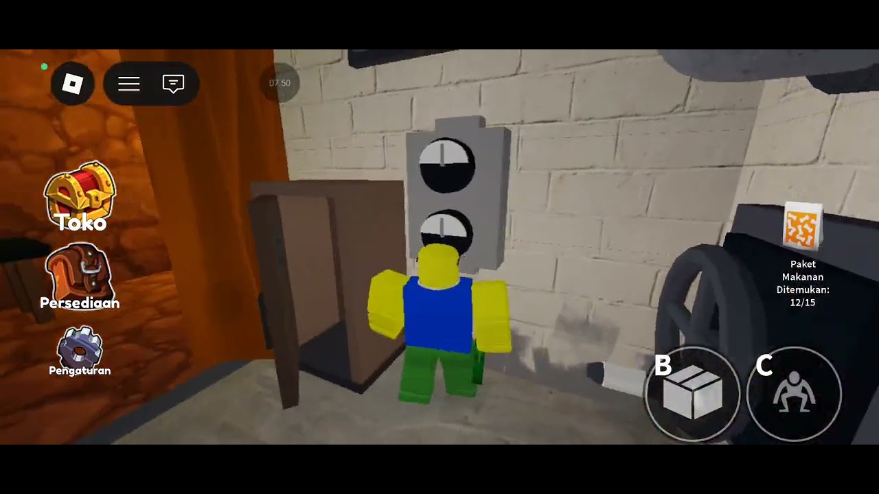 Rainbow Friends 1 check sumpah deg degan - Roblox/Rainbow friends 1/Indonesia #roblox 