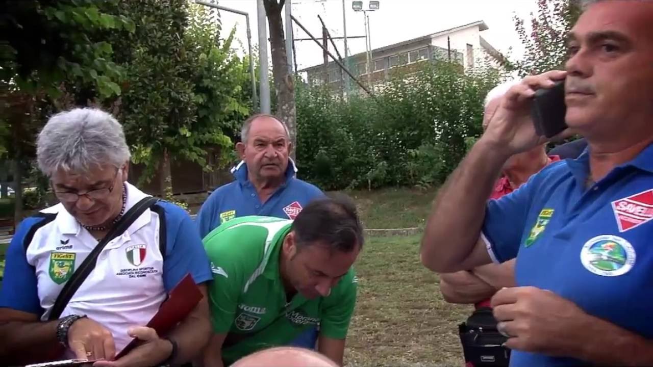 Lancio della Ruzzola 2016