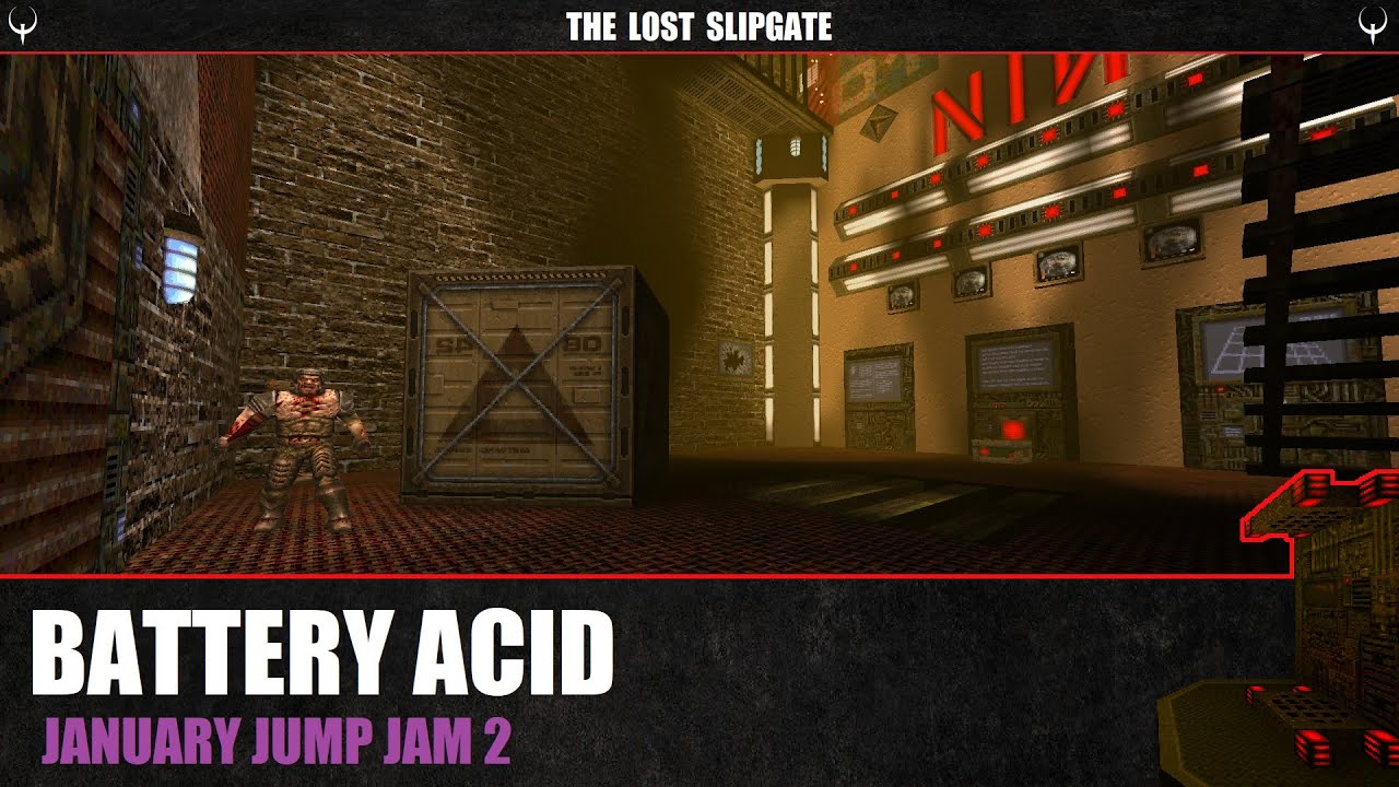 Quake : Battery Acid (January Jump Jam 2) - The Lost Slipgate #560