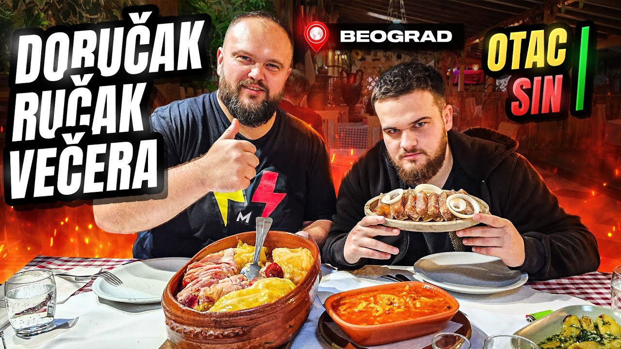 DA li OVAKO IZGLEDA PROSEČNA TRPEZA u BEOGRADU ??? PREŽIVLjAVANjE e-02