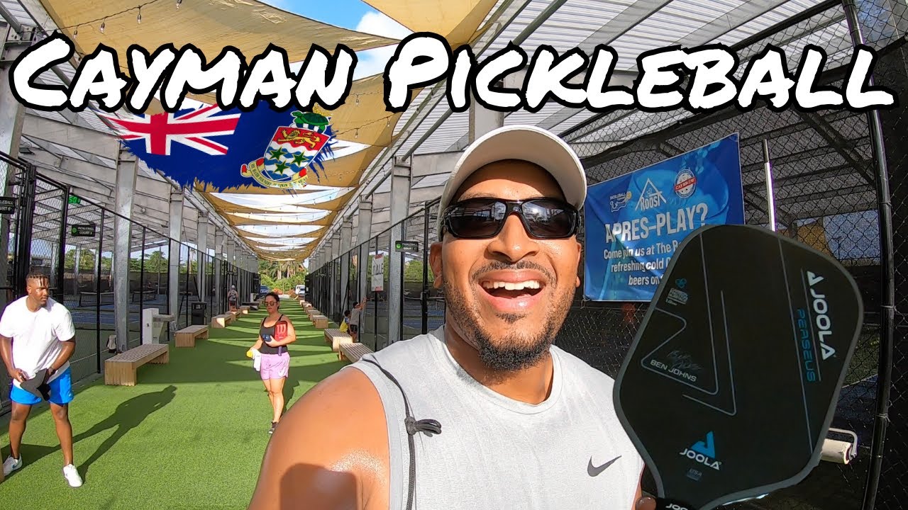 Cayman Pickleball Was NOT What I Expected | Grand Cayman Vlog 🇰🇾