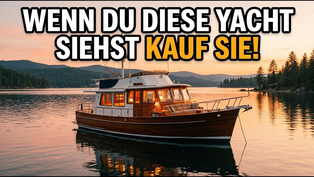 Die besten alten Motoryachten zum Leben an Bord, die f&uuml;r die Ewigkeit gebaut wurden