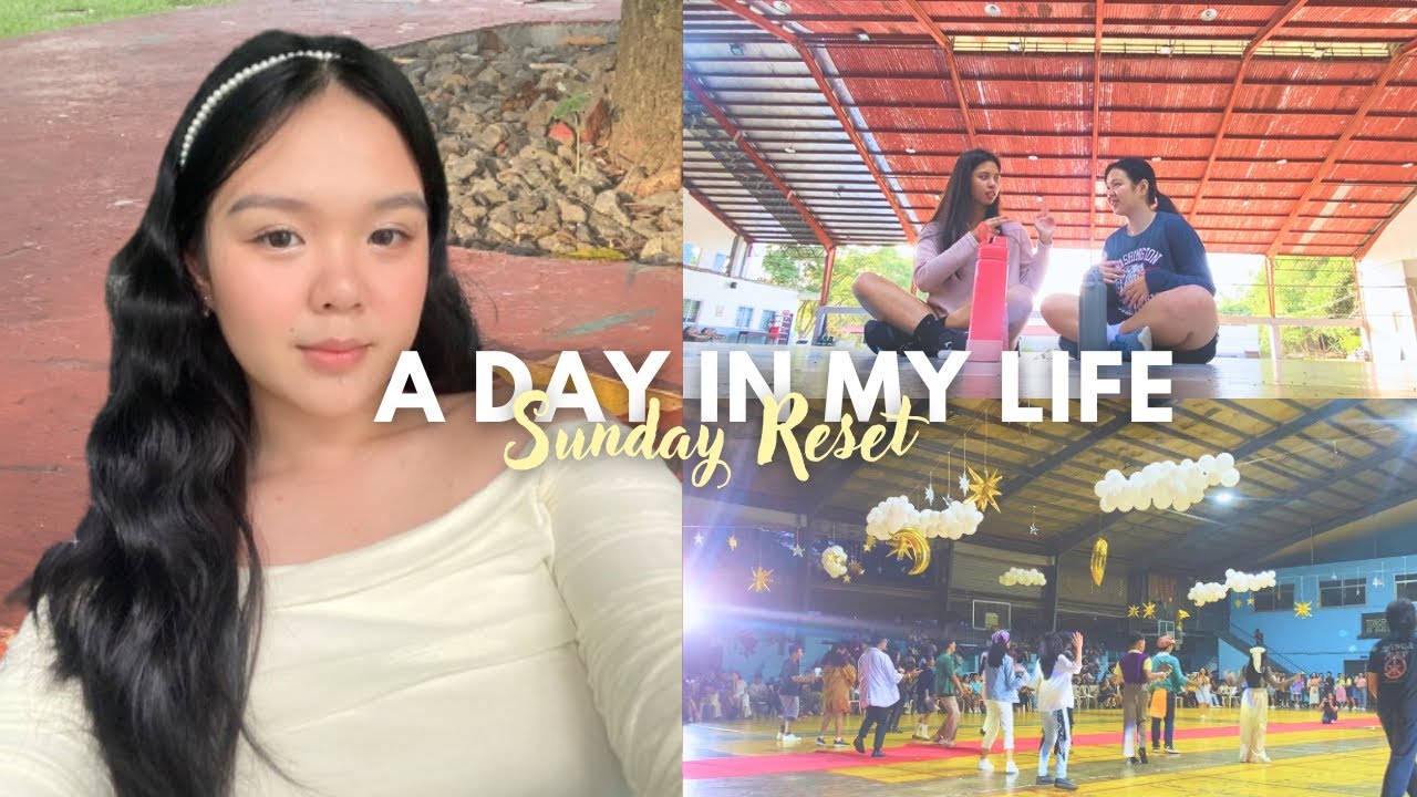 ⋆𐙚₊˚A DAY IN MY LIFE AT AUP⋆𐙚₊˚ studying, and acquaintance party! 📚|| elai susana