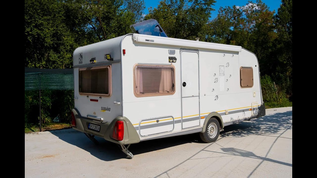 Видео ревю на каравана Knaus Sudwind 450 2003