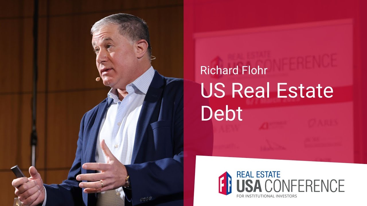 US Real Estate Debt in the Current Rate Environment: Richard Flohr | USA Conference 2025 (Teaser)