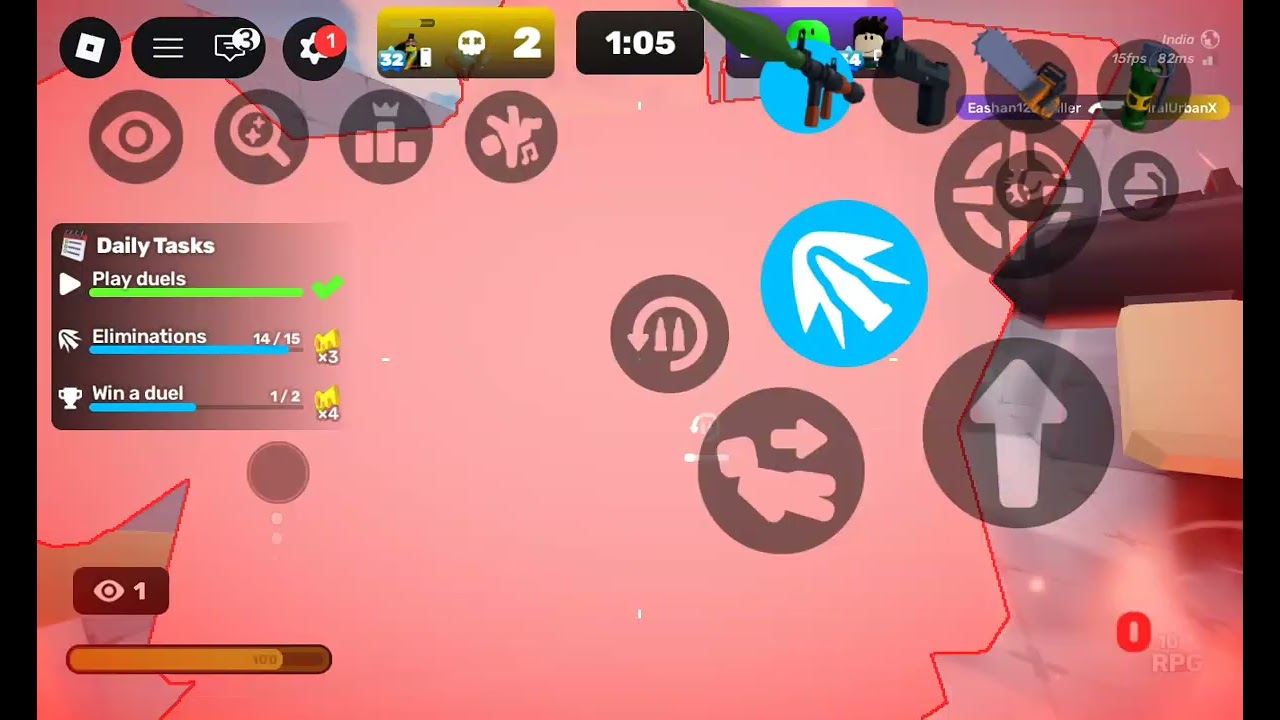 Playing rivals live