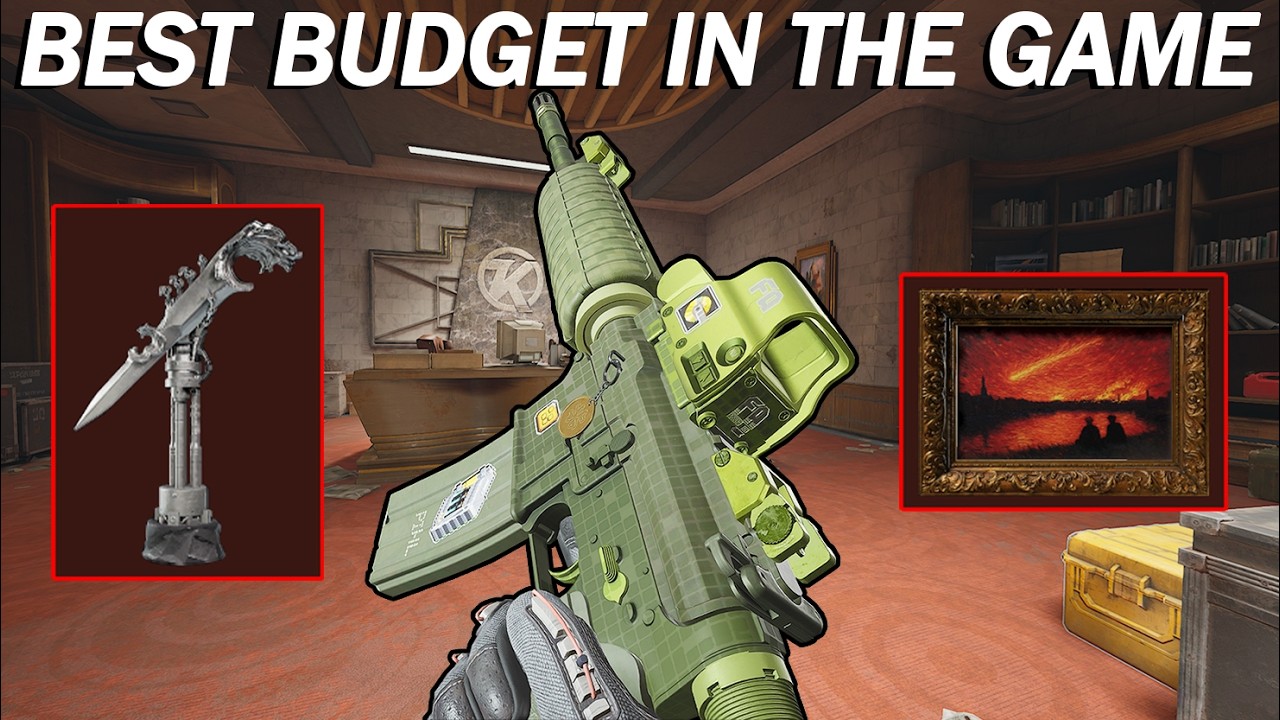 The M4A1 Pixel will make me rich at the TV station. - Arena Breakout: Infinite SS4