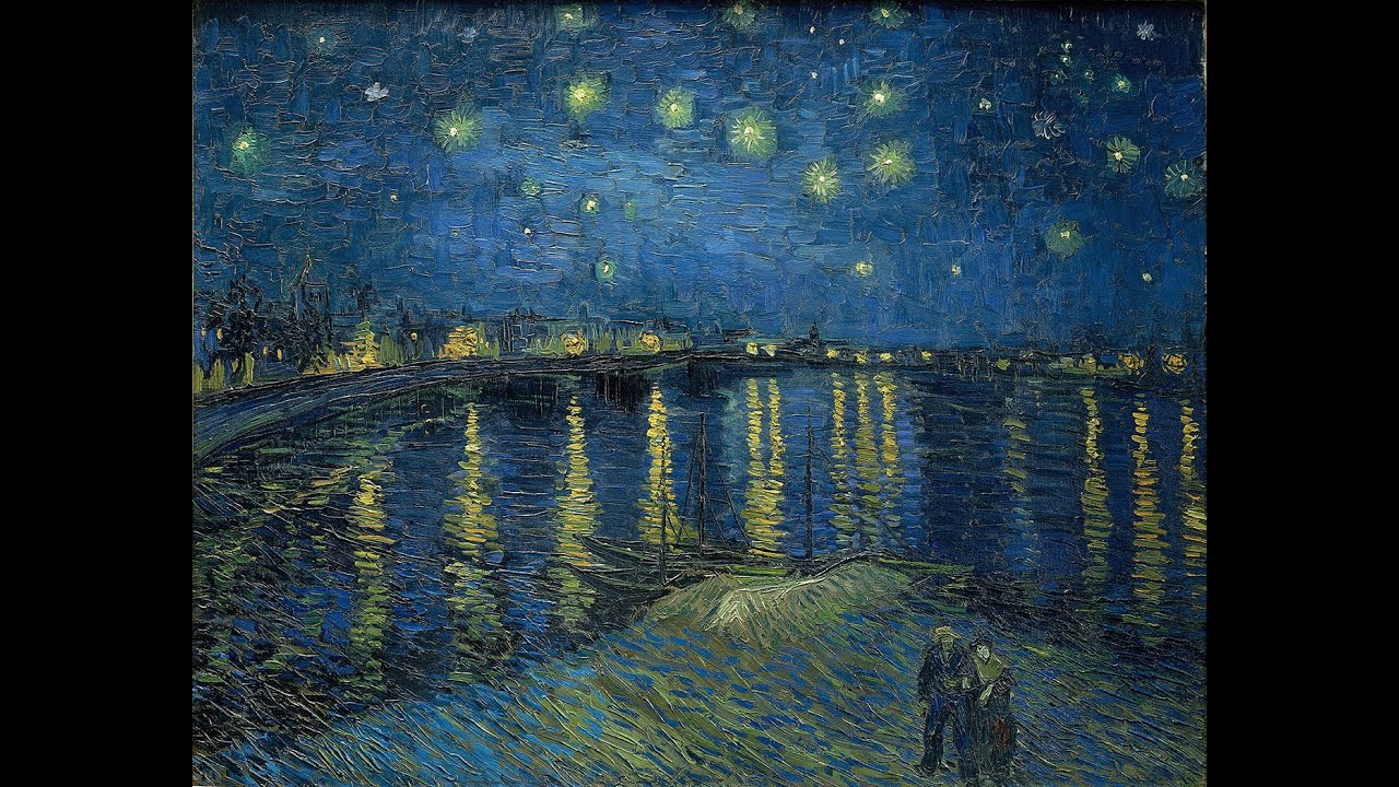 Vincent (Starry, Starry Night) - Don McLean   (van Gogh paintings)