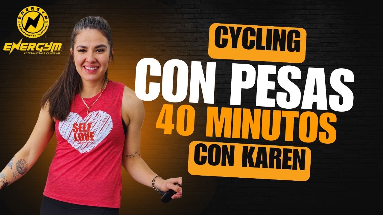 SUPER CLASE CON PESAS / 40 MINUTOS WORKOUT -  KAREN