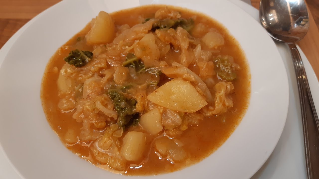 Kelkáposzta főzelék @Szoky konyhája