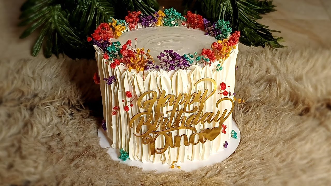 كيك مبهج من روائع بنترست😍