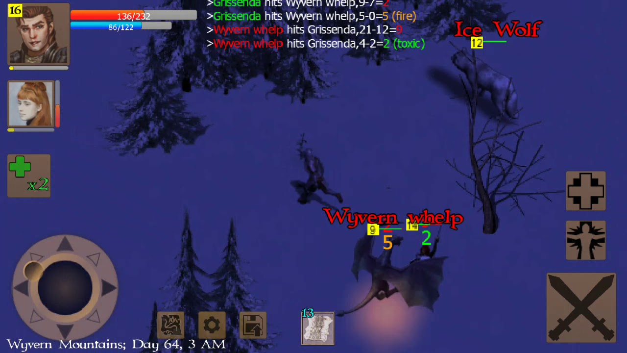 (Exiled kingdoms)lvl10~20 xp farming place