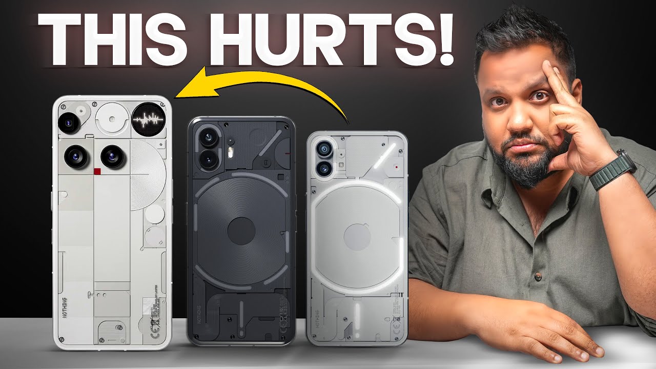 Dear Nothing, We Need to Talk! ft. Phone 3 Review