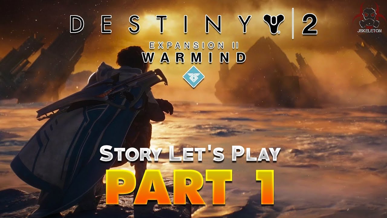 Destiny 2 Warmind - Part 1 - ICE AND SHADOW (Let's Play / Walkthrough)