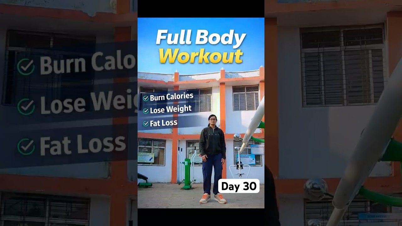 Full Body Workout fat loss journey mere sath aaj hi start kre 