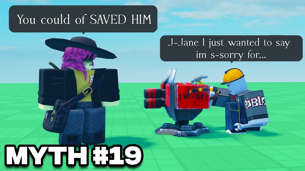 Busting 21 Myths about the JANE DOE UPDATE in Forsaken!