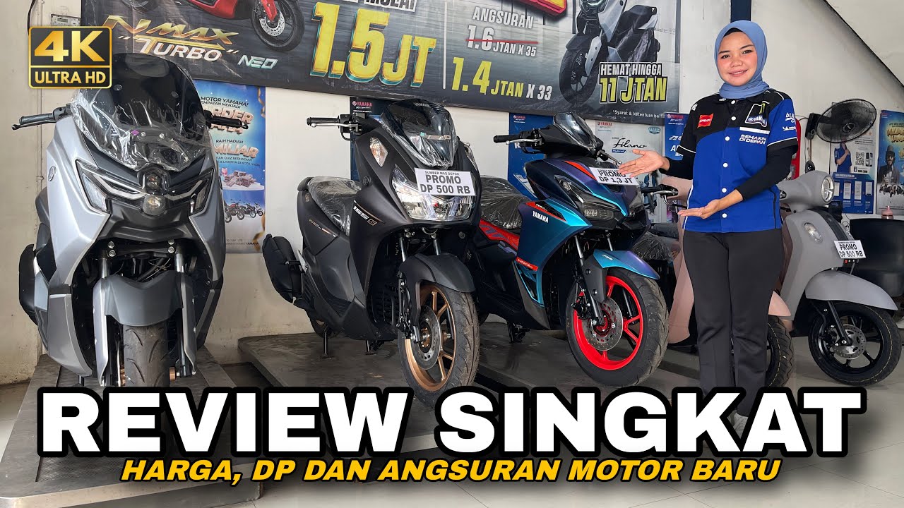 HARGA MOTOR BARU YAMAHA DI 2026 || Cang Zainal