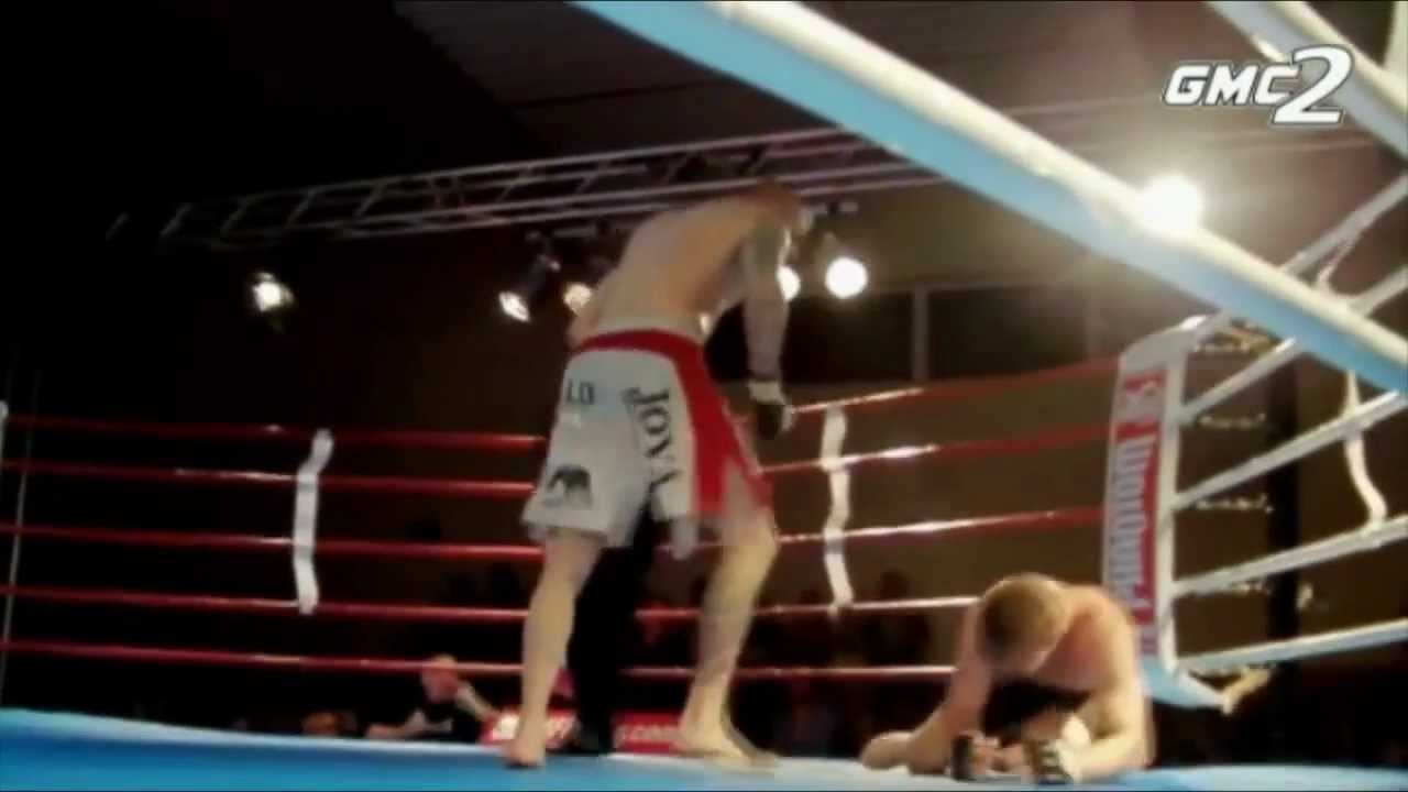 Christian Eckerlin MMA Highlight Video (HD)