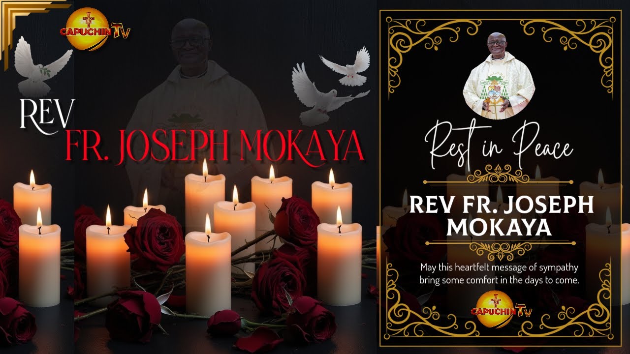 03-02-2026 | CAPUCHIN TV LIVE | RIP REV FR. JOSEPH MOKAYA