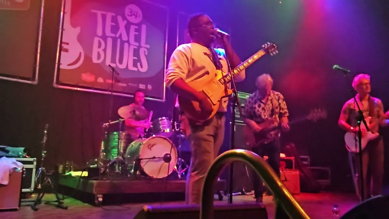 Sean Mack McDonald-Full Concert Pt.8,Texelbluesfestival 14.10.23