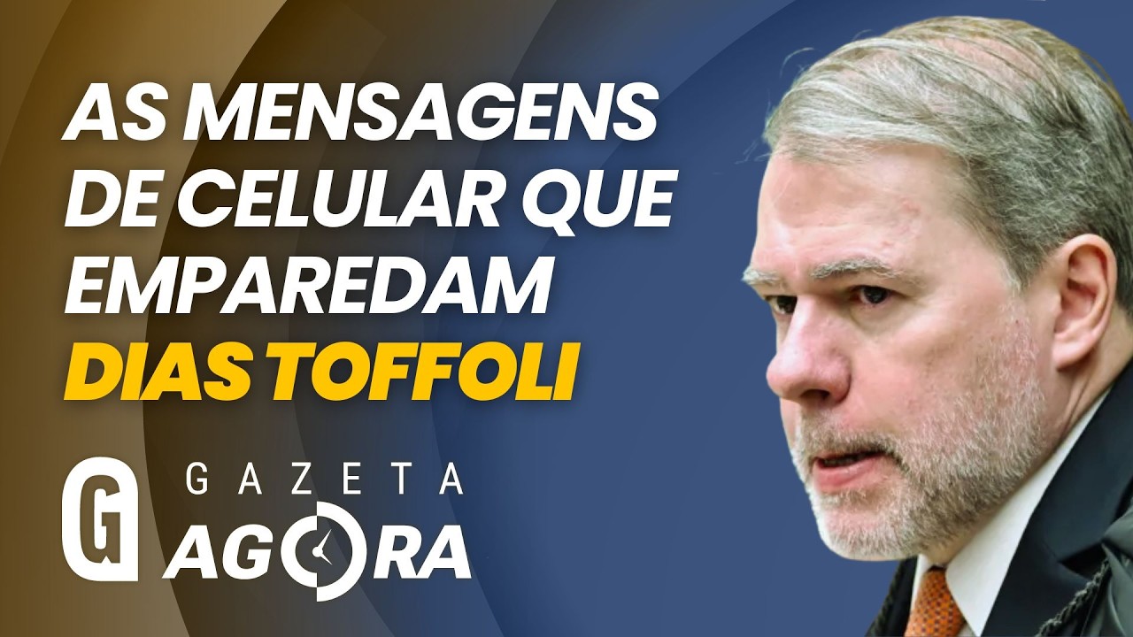 “TOFFOLÃO”: Pressão para Dias Toffoli deixar o STF aumenta  / GAZETA AGORA