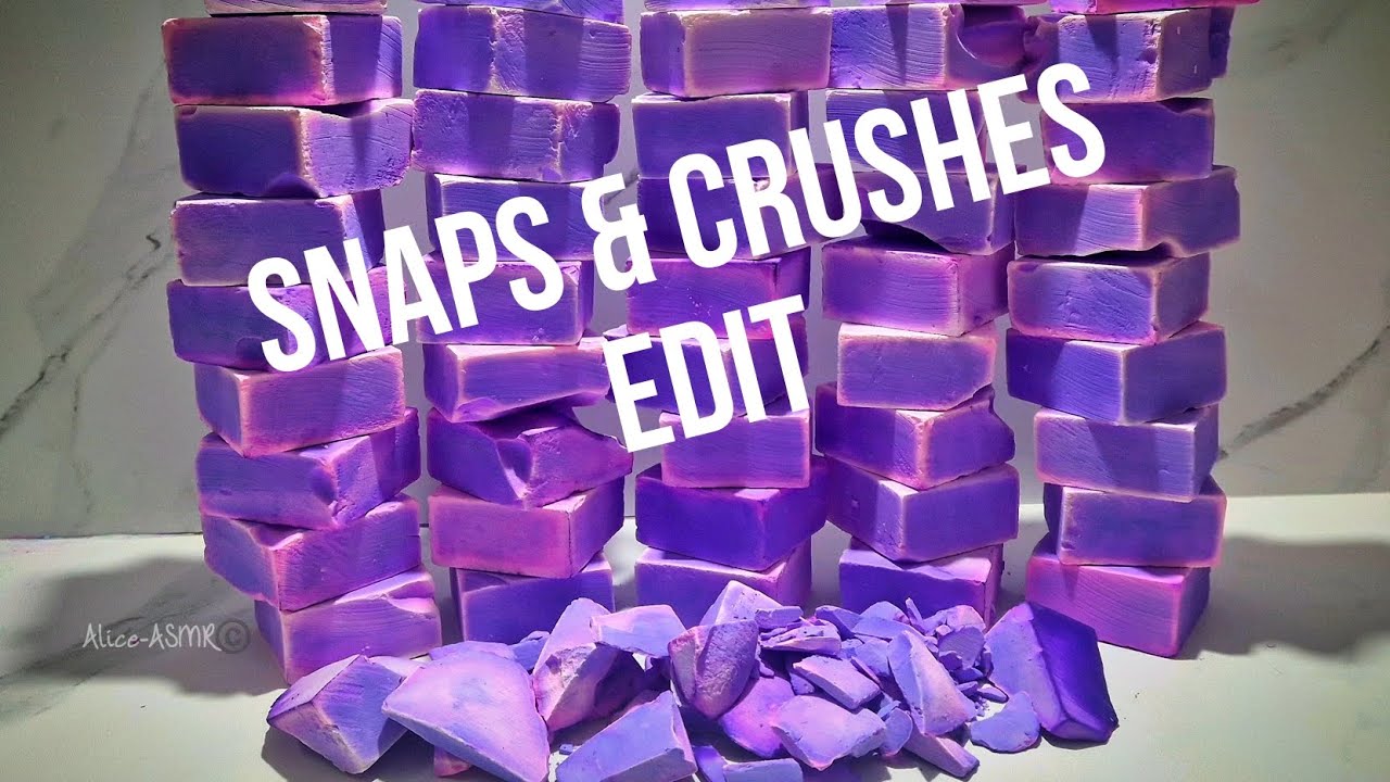 Gym Chalk | Mass Crush | SNAPS & CRUSHES EDIT | Pebble Crushing | Sleep Aid