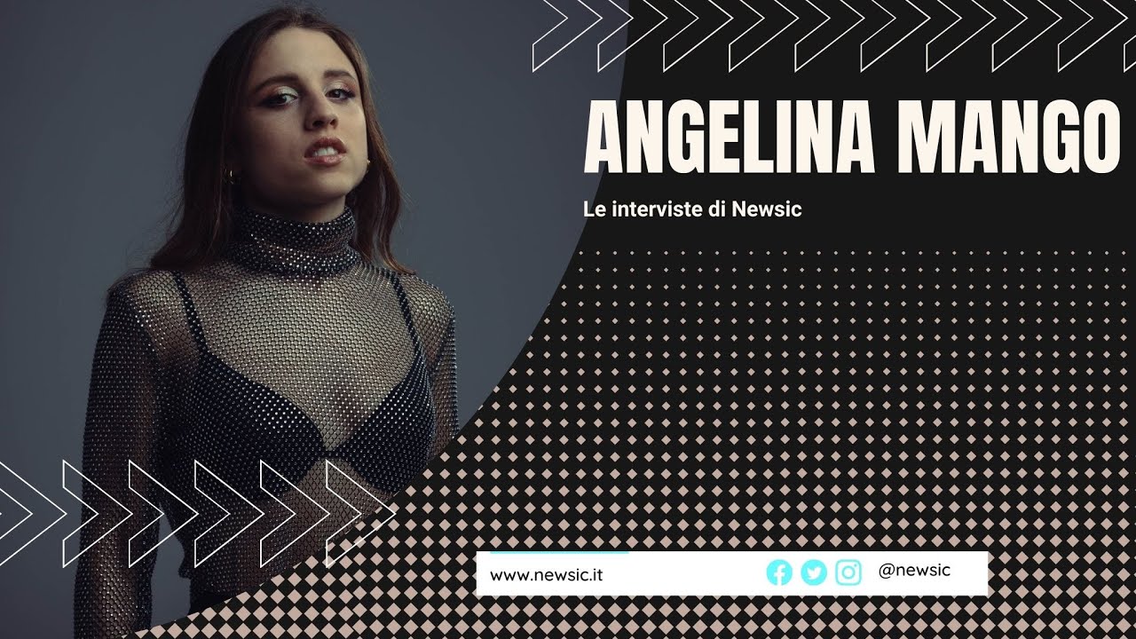Le interviste di Newsic - ANGELINA MANGO