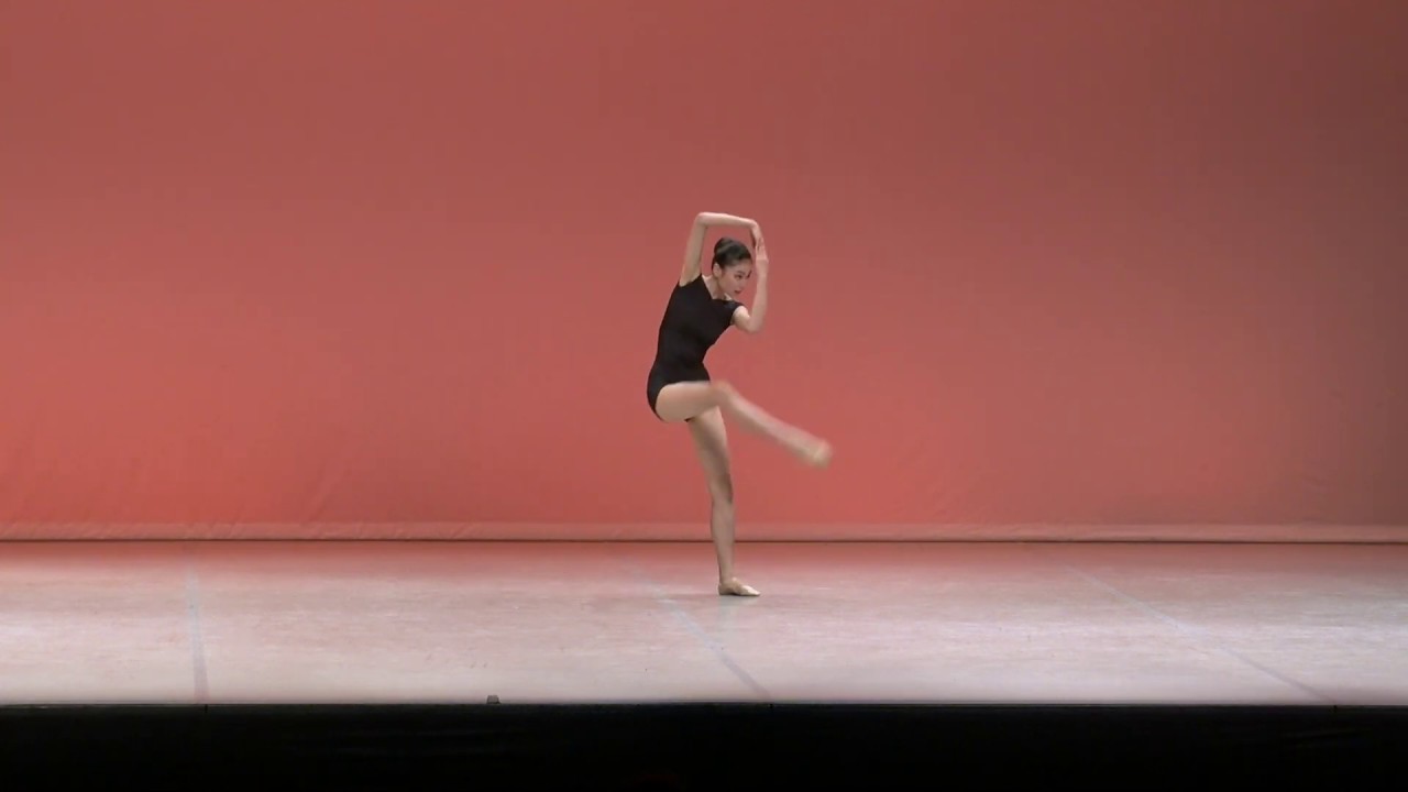 Saki Horinouchi, 119 &ndash; Prix de Lausanne 2020 &ndash; Contemporary