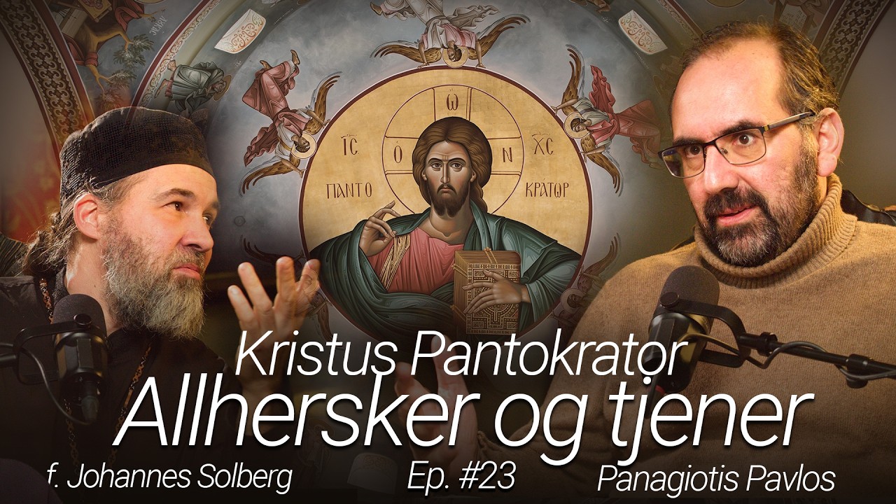 Tro i Tiden - Ep. 23 - Allhersker og tjener - Med Panagiotis Pavlos og f. Johannes Solberg