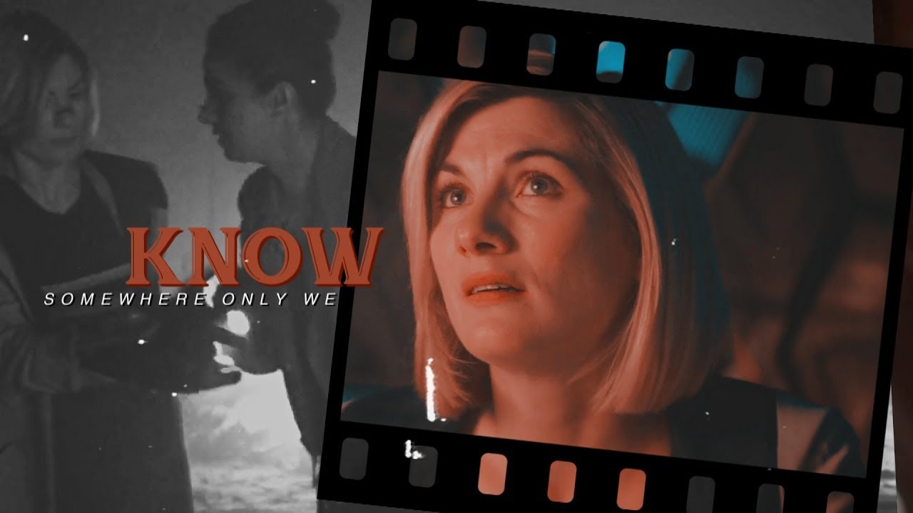 The Doctor and Yaz | Somewhere only we know