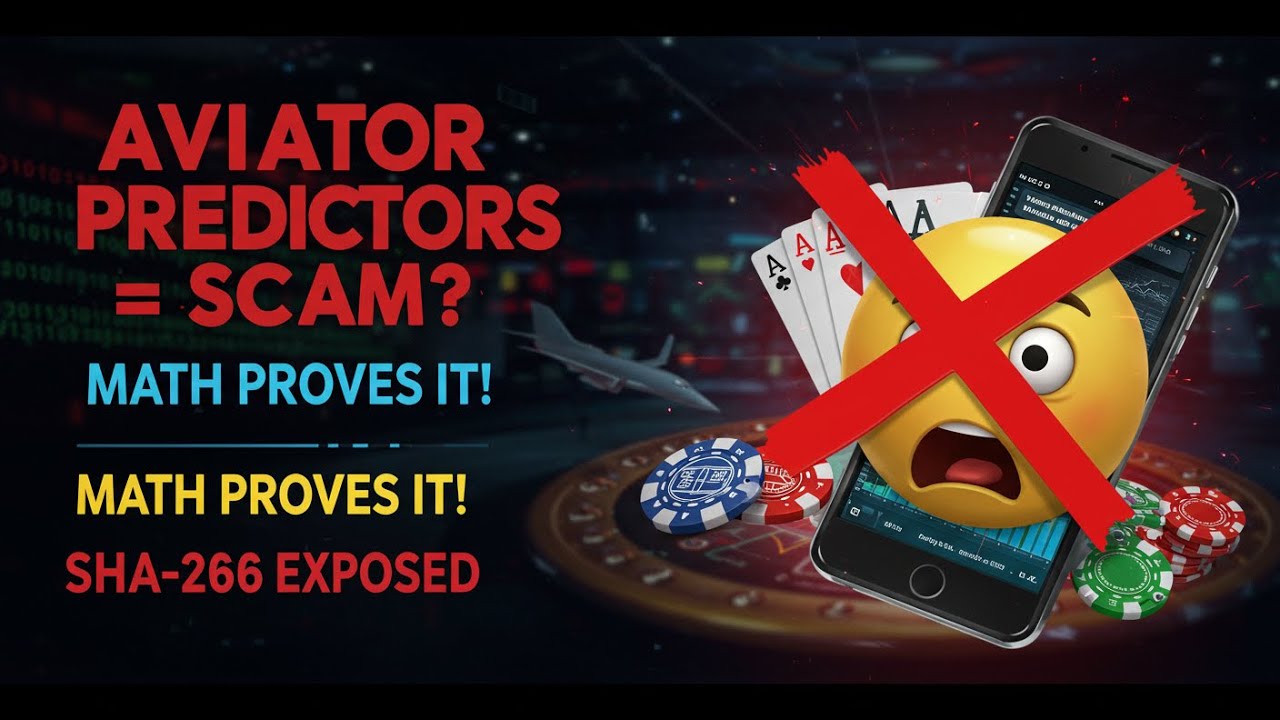 Aviator&rsquo;s Secret Algorithm SHA 256 & Poisson Process Revealed