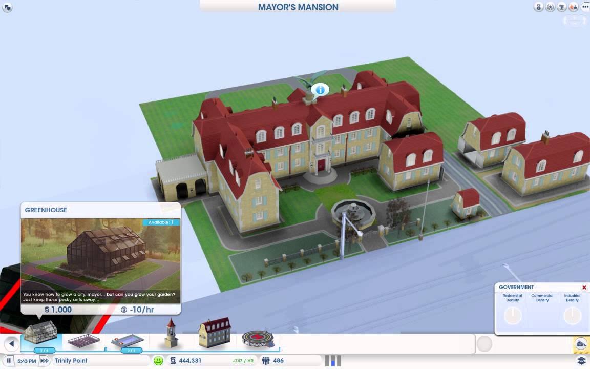 SimCity 5 Advanced Buildings and Upgrades Preview (Beta)