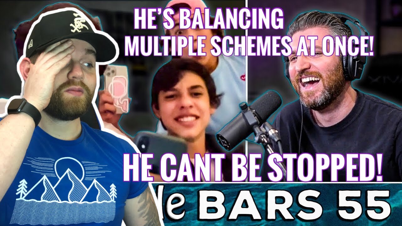 [Industry Ghostwriter] Reacts to: Harry Mack Freestyle- Omegle Bars- Episode 55- CANT BE STOPPED!