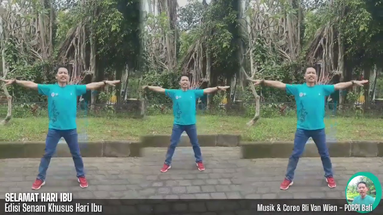 💗SELAMAT HARI IBU💗‼Kreasi by Bli Van Wien- PORPI Bali