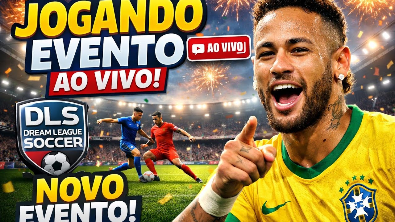 🔴 DREAM LEAGUE SOCCER | RUMO AO NIVEL 1°  + NOVO EVENTO AO VIVO🎖️🚀