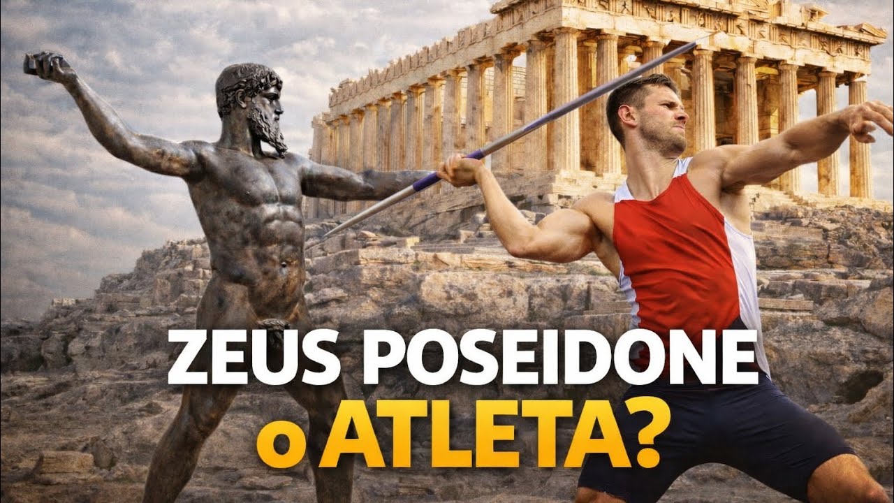 Zeus, Poseidone o Atleta? Il mistero della statua di Capo Artemisio
