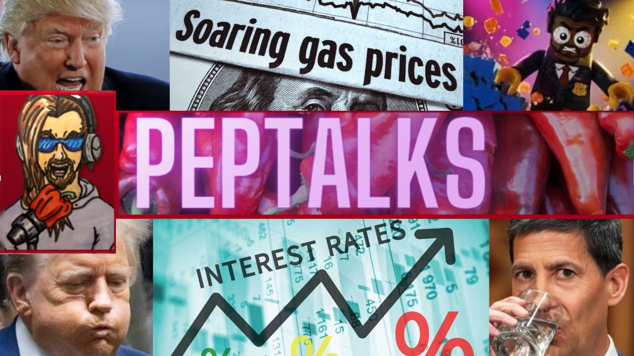 🚨IT HAPPENED! TRUMP RAGES AS FED RAISES INTEREST RATES🚨 GAS PRICES RISE HIGHER🚨 KASH PATEL CRASHOUT📱