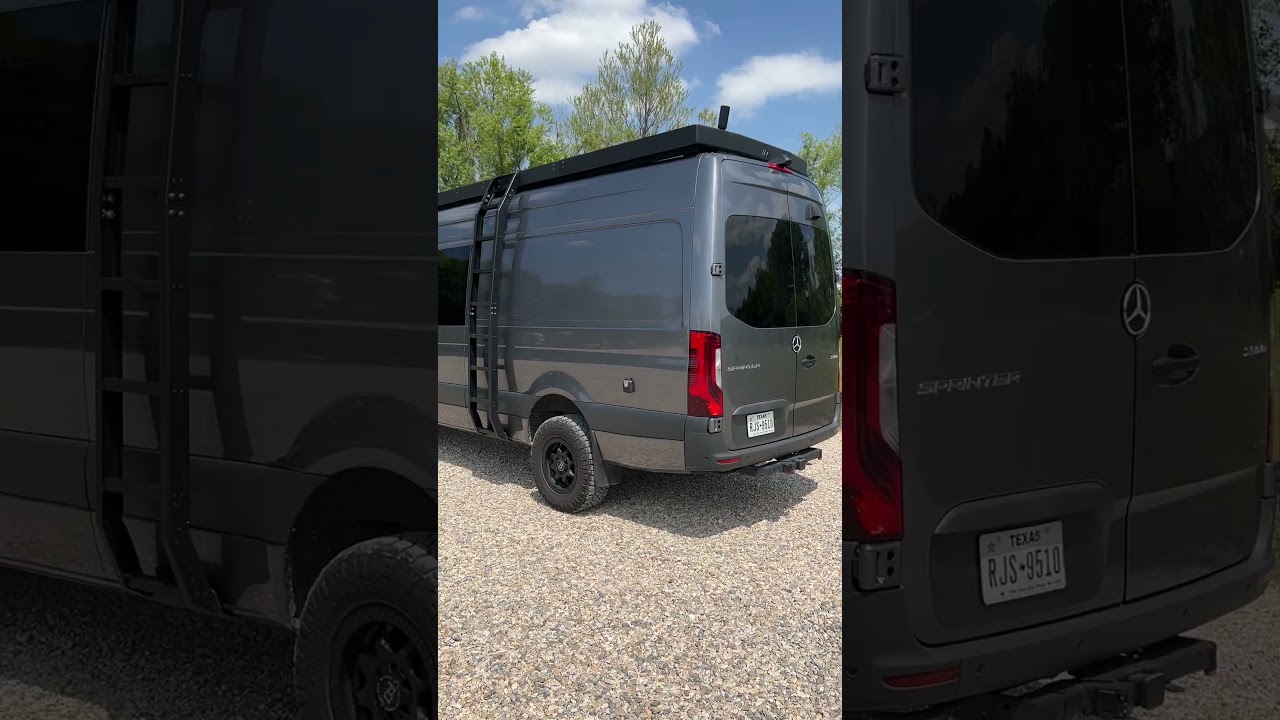 Sprinter 170 Exterior Walk-around