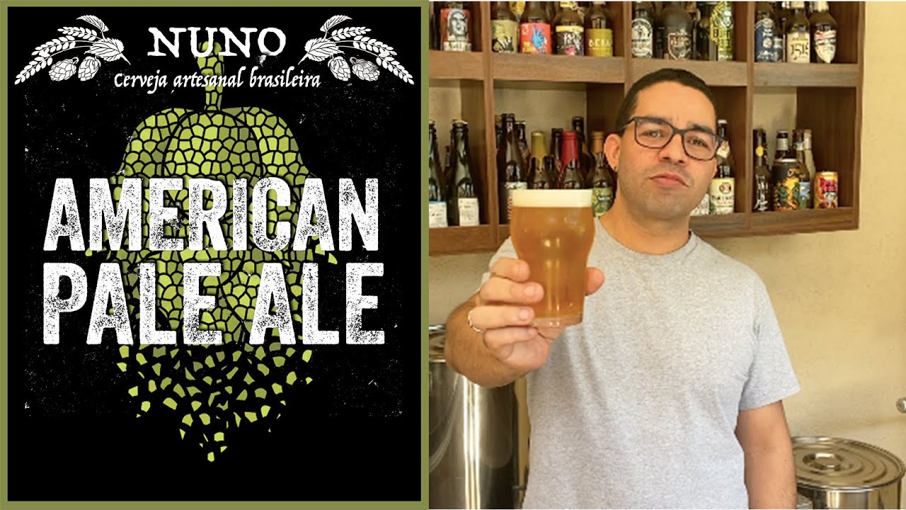 Cerveja caseira - American Pale Ale