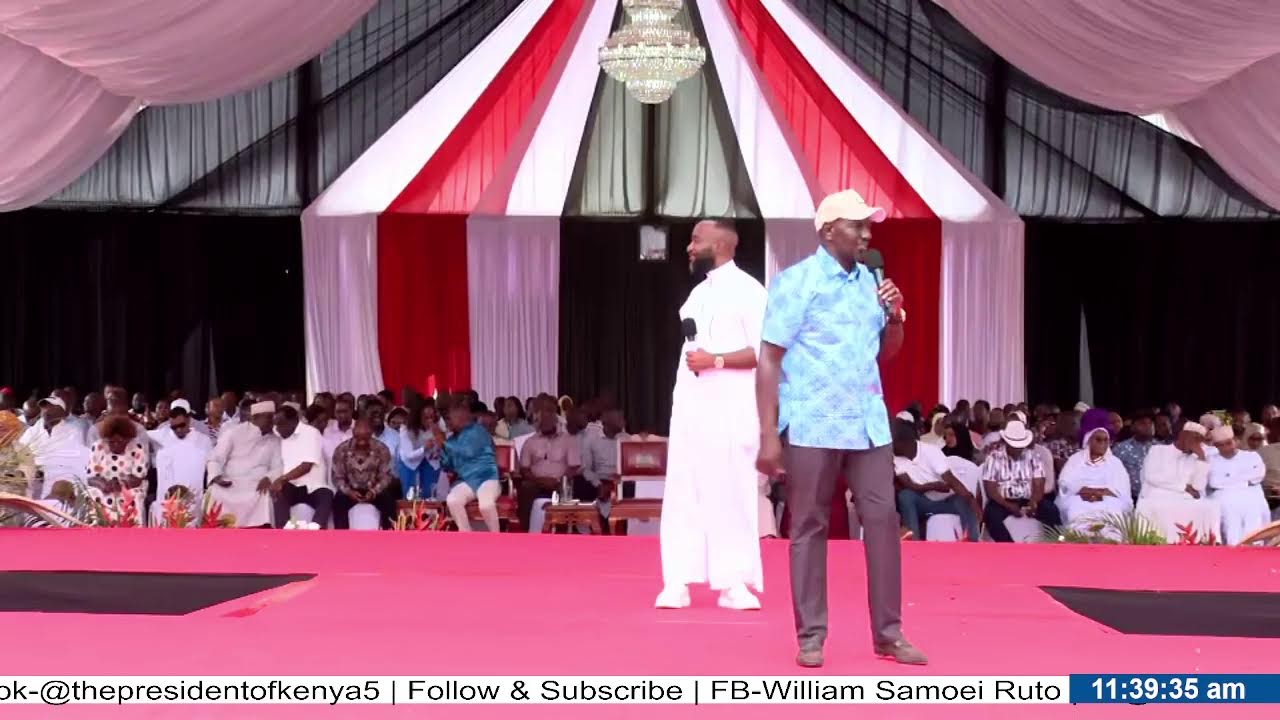 NYOTA Capital Disbursement, Jomo Kenyatta Showground Mkomani