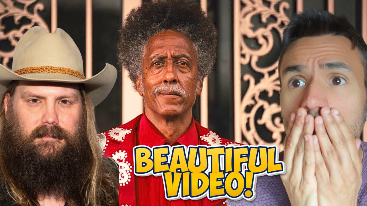 Chris Stapleton - Think I’m In Love With You  (REACTION) GREAT VIDEO!