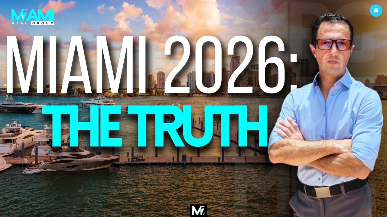 2026 Prediction: Miami Real Estate Boom!!!