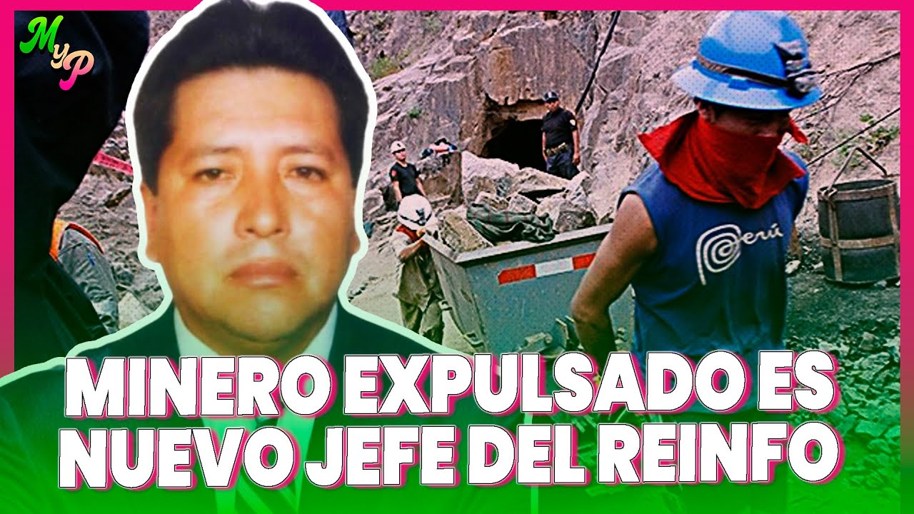 ¿Pagando favores? Excluido del Reinfo y simpatizante de José Jerí es su nuevo jefe | MYP