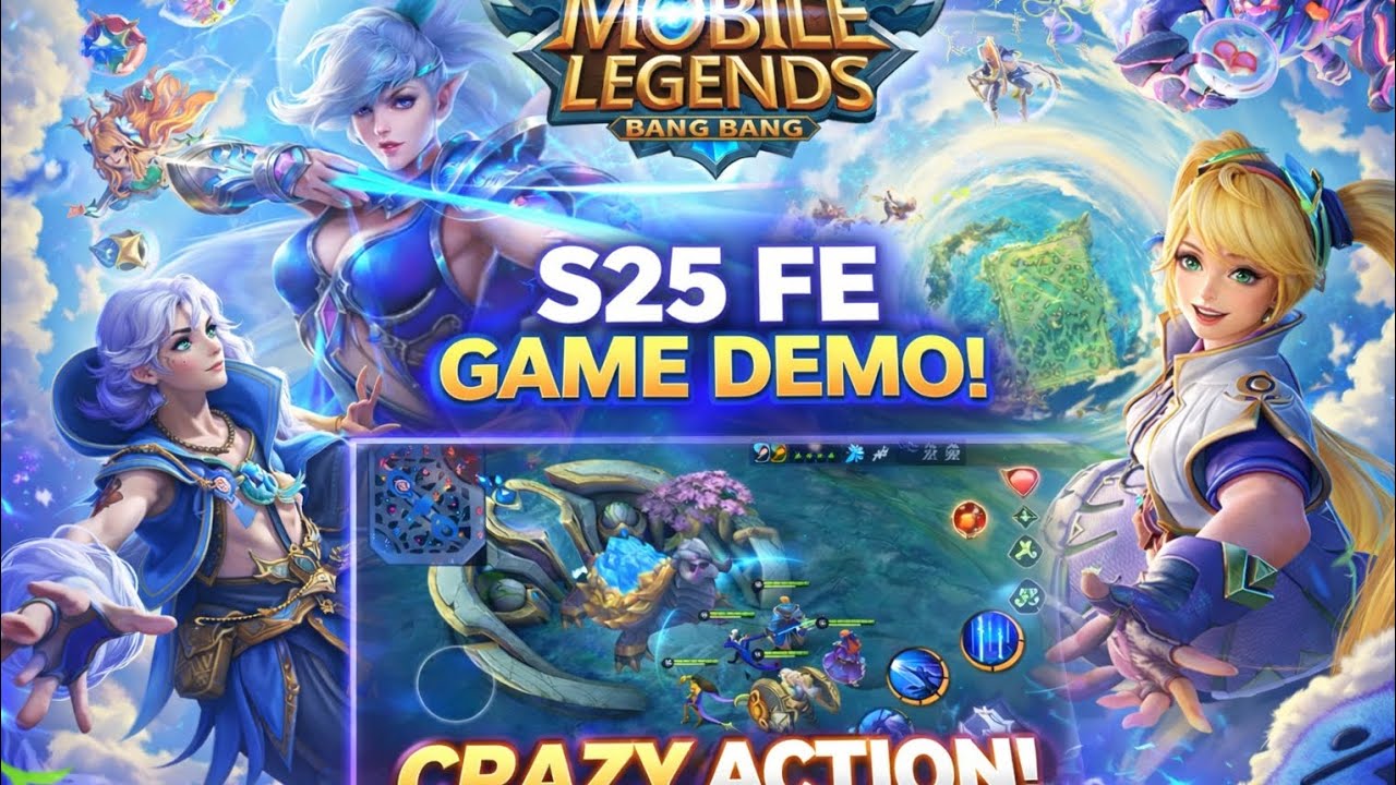 Mobile Legends on the Galaxy S25 FE – Is It Smooth?