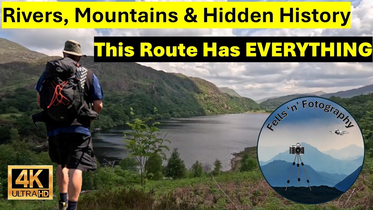 Hike through the industrial heritage of Cwm Bychan