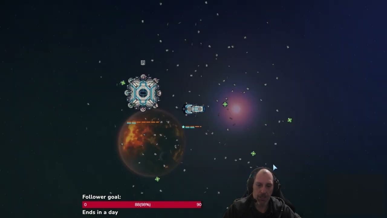 Battlevoid: Harbinger - Checking out an older game from the makers of Space Haven!