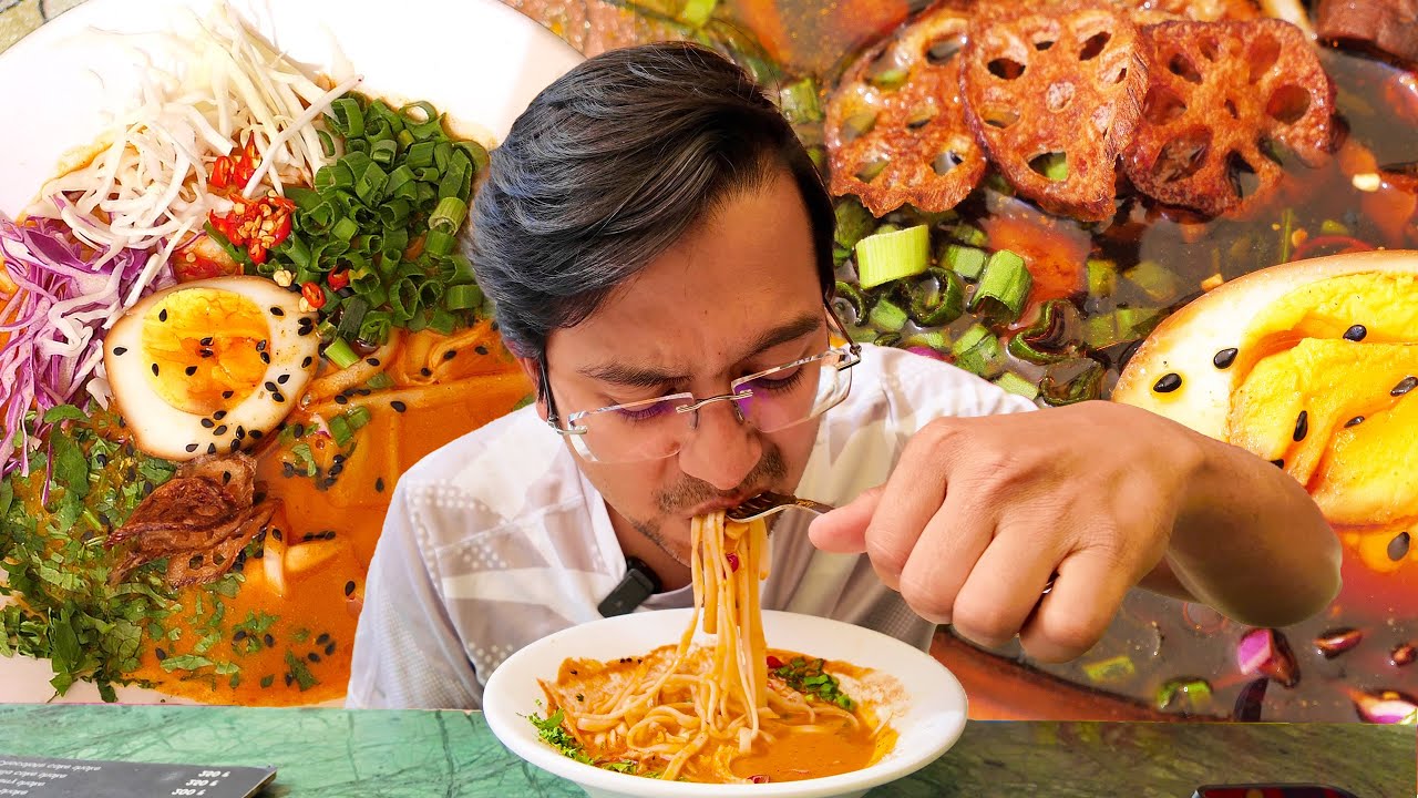 Pune's Best Japanese Ramen Spot Inside Ichikarus Bistro!